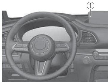 MAZDA CX-30 (2019) - ▼ Caméra de surveillance du conducteur - 1