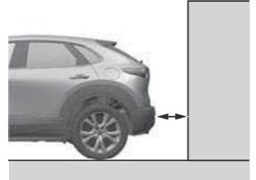 MAZDA CX-30 (2019) - ▼ Avertisseur sonore de capteur de stationnement - 8