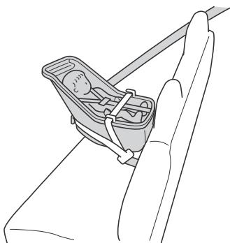 MAZDA CX-30 (2019) - ▼ Position d'installation du dispositif de sécurité pour bébés - 1
