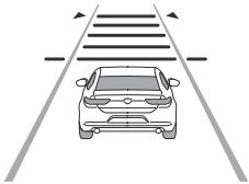 MAZDA CX-30 (2019) - Comment régler la distance entre les véhicules avec le contrôle d'espacement en fonctionnement - 1