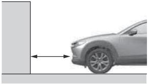 MAZDA CX-30 (2019) - ▼ Avertisseur sonore de capteur de stationnement - 1