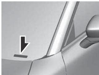 MAZDA CX-30 (2019) - Étiquettes d'informations sur le véhicule - 3