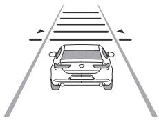 MAZDA CX-30 (2019) - Comment régler la distance entre les véhicules avec le contrôle d'espacement en fonctionnement - 7