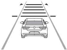 MAZDA CX-30 (2019) - Comment régler la distance entre les véhicules avec le contrôle d'espacement en fonctionnement - 1