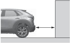 MAZDA CX-30 (2019) - ▼ Avertisseur sonore de capteur de stationnement - 4