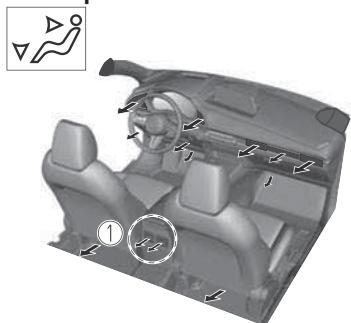 MAZDA CX-30 (2019) - Avec orifices de ventilation arrière - 1