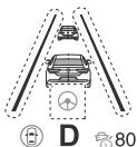 MAZDA CX-30 (2019) - Affichage de la fonction d'assistance à la direction - 1