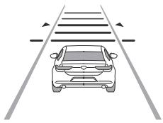 MAZDA CX-30 (2019) - Comment régler la distance entre les véhicules avec le contrôle d'espacement en fonctionnement - 5