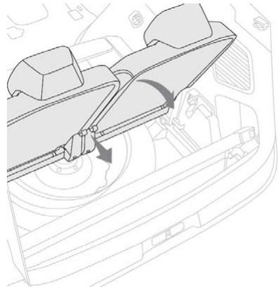 PEUGEOT 5008 (2024) - Repositionnement des dossiers de troisième rangée - 1