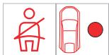 PEUGEOT 5008 (2024) - Non-bouclage / débouclage des ceintures de sécurité - 1