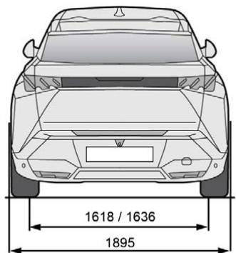 PEUGEOT 5008 (2024) - Masses et charges remorquables - 2