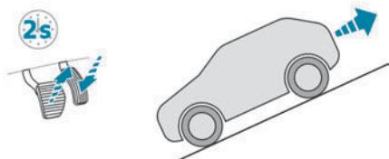 PEUGEOT 5008 (2024) - Aide au démarrage en pente - 2