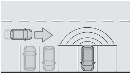 PEUGEOT 5008 (2024) - Alerte de trafic arrière - 1