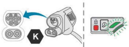 PEUGEOT 5008 (2024) - Charge domestique, mode 2 - 3