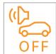 PEUGEOT 5008 (2024) - Avertisseur sonore piéton (Hybride, Hybride rechargeable ou Électrique) - 1