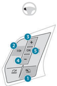 PEUGEOT 5008 (2024) - Commandes au volant - 1