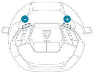 PEUGEOT 5008 (2024) - Commandes au volant - 1