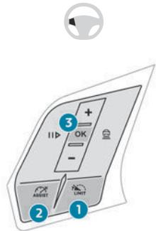 PEUGEOT 5008 (2024) - Commandes au volant - 1