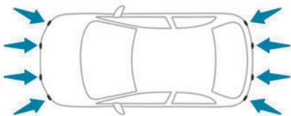 PEUGEOT 5008 (2024) - Aide au stationnement - 1