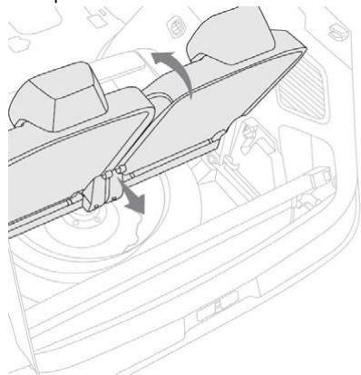 PEUGEOT 5008 (2024) - Dossiers de troisième rangée rabattables - 1