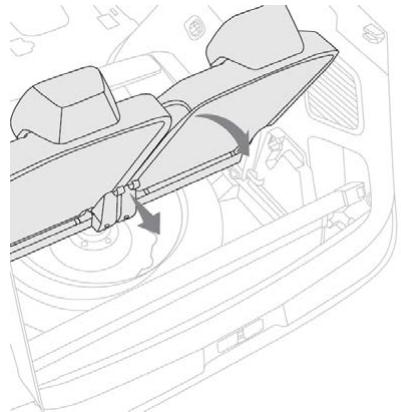 PEUGEOT 3008 (2024) - Repositionnement des dossiers de troisieme rangée - 1