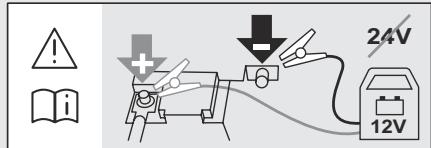 PEUGEOT 3008 (2024) - Recharger la batterie avec un chargeur de batterie - 2