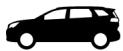 PEUGEOT 3008 (2024) - Ceintures de sécurité de troisième rangée - 1