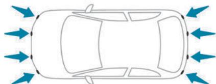 PEUGEOT 3008 (2024) - Aide au stationnement - 1