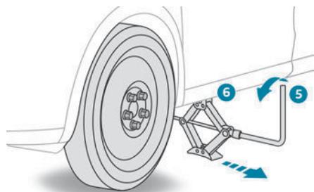 PEUGEOT 3008 (2024) - Montage de la roue - 4