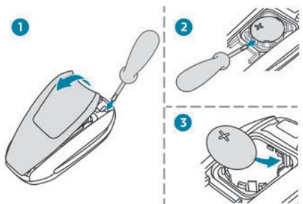 PEUGEOT 3008 (2024) - Changement de la pile - 1