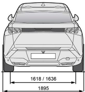 PEUGEOT 3008 (2024) - Masses et charges remorquables - 4