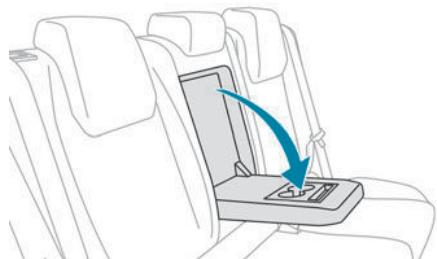 PEUGEOT 3008 (2024) - Accoudoir arrête - 1