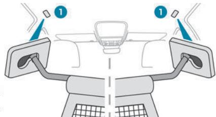 PEUGEOT 3008 (2024) - Filet de retenue de charge haute - 1
