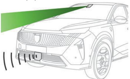 PEUGEOT 3008 (2024) - Active Safety Brake avec Alerte Risque Collision et Assistance au freinagedurgence intelligent - 2