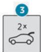 PEUGEOT 3008 (2024) - Barrette de commandes laterale - 4