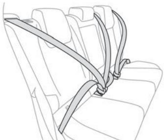 PEUGEOT 3008 (2024) - Ceintures aux places arrêté - 1
