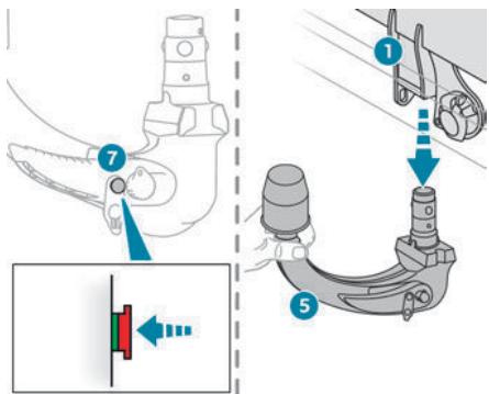 PEUGEOT 3008 (2024) - Démontage de la rotule - 3