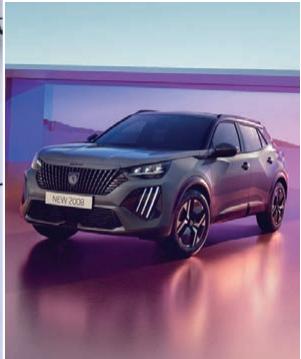 PEUGEOT 3008 (2024) - Désactivation de ces fonctions - 5