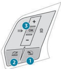 PEUGEOT 3008 (2024) - Commandes au volant - 2