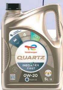 PEUGEOT 3008 (2024) - TOTAL QUARTZ protège votre moteur contre les effets du temps. - 1