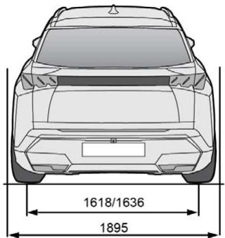 PEUGEOT 3008 (2024) - Masses et charges remorquables - 6