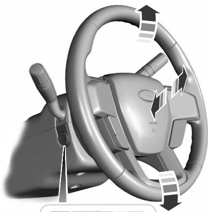 FORD F-150 (2018) - Colonne de direction inclinable et téléscopique (Selon l'equipement) - 1