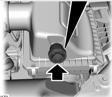 FORD F-150 (2018) - Indicateur de colmatage du filtré à air - 2