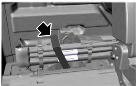 FORD F-150 (2018) - Rangement du cric et de la trousse à outils - 6