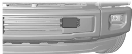 FORD F-150 (2018) - Capteuro obstrué - 1