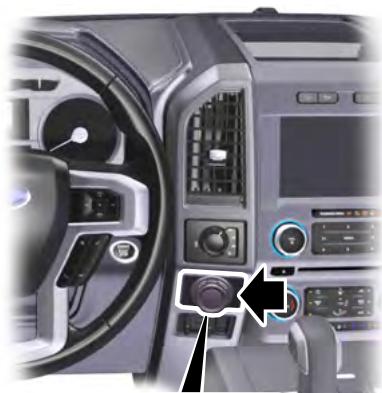 FORD F-150 (2018) - Étape 2: Suivez les messages sur l'écran d'information - 1
