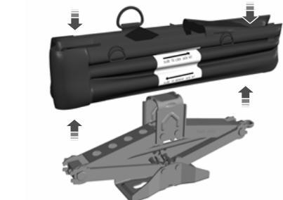 FORD F-150 (2018) - Retrait du cric et de la trousse à outils - 5
