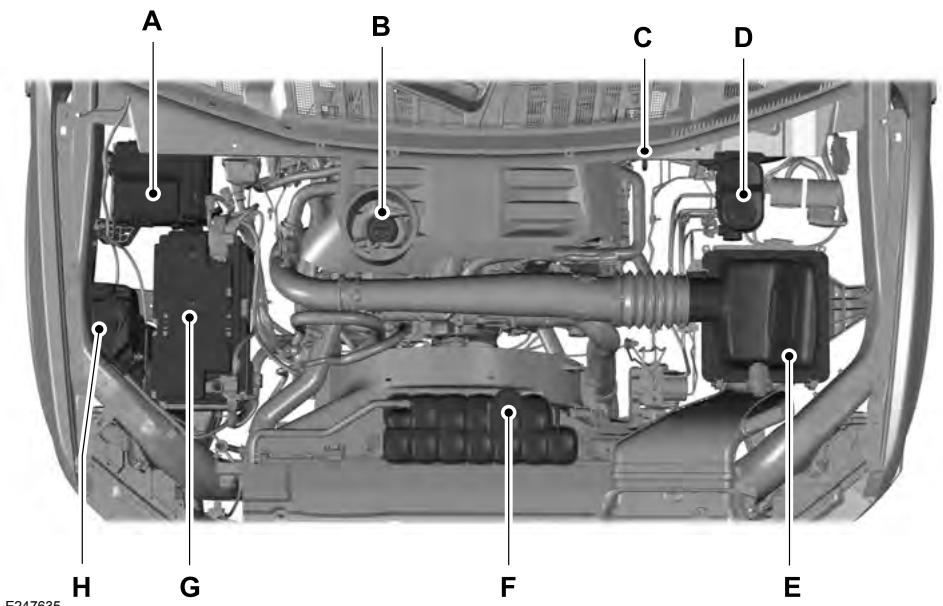 FORD F-150 (2018) - APERÇU SOUS LE CAPOT - 3.0L DURATORQ - TDCI - V6 - 1