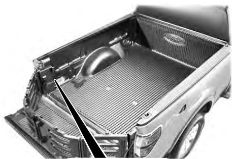 FORD F-150 (2018) - Lampes d'aire de chargement et d'attelage de remorque (Selon) - 2
