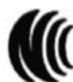 FORD F-150 (2018) - Logos de certification RF pour capteur(s) de pression des pneus - 6